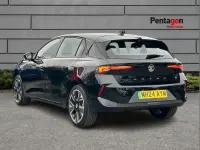 Used Vauxhall Astra Design Edition 113 kW (154 HP) 2024 Black Hatchback