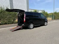 Used Ford Tourneo Custom Titanium 130 HP (95 kW) 2021 Black Van