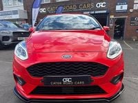 Second-hand Ford Fiesta ST-Line 95 CP (69 kW) 2021 Roșu Hatchback