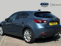 Used Mazda 3 Inclusive 120 HP (88 kW) 2016 Blue Hatchback