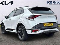 Used Kia Sportage GT-Line S 157 HP (115 kW) 2025 White SUV