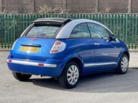 Used Citroën C3 Pluriel 2007 Blue Cabriolet