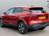 Used Nissan Qashqai N-Connecta 158 HP (116 kW) 2024 Red SUV
