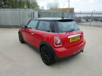 Used Mini Cooper Hatch 122 HP (89 kW) 2011 Red Hatchback