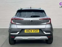 Used Renault Captur Techno 91 HP (66 kW) 2024 Grey/black SUV