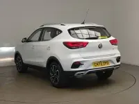 Used MG ZS Exclusive 106 HP (77 kW) 2022 White SUV