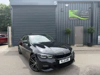 Used BMW 330e M Sport 292 HP (214 kW) 2021 Black Sedan