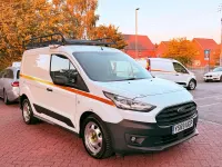 Used Ford Transit 100 HP (73 kW) 2020 White Van