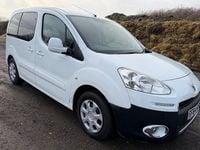 Used Peugeot Partner Tepee S 92 HP (67 kW) 2015 White MPV