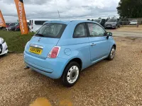 Used Fiat 500 S 69 HP (50 kW) 2014 Blue Hatchback
