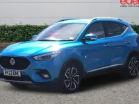 Used MG ZS Exclusive 111 HP (81 kW) 2023 Blue SUV