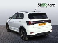 Used VW T-Cross R-line 115 HP (84 kW) 2020 White SUV