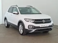 Used VW T-Cross Active 110 HP (80 kW) 2021 White SUV