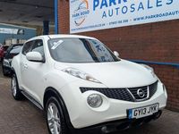Used Nissan Juke Acenta 2013 White SUV