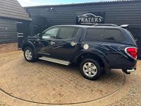 Usado Mitsubishi L200 Warrior 134 HP (98 kW) 2010 Azul Pickup