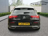 Used Mercedes CLA200 AMG Line Premium 163 HP (119 kW) 2022 Black Coupe