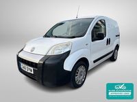 Used Fiat Fiorino 75 HP (55 kW) 2011 White MPV