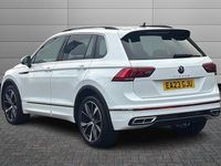 Used VW Tiguan R-line 150 HP (110 kW) 2023 White SUV