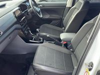 Used VW T-Cross Edition 115 HP (84 kW) 2019 White SUV