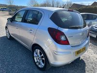 Used Vauxhall Corsa 85 HP (62 kW) 2010 Silver Hatchback