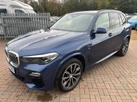 Used BMW X5 M Sport 300 HP (220 kW) 2020 Blue SUV