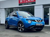 Used Nissan Juke S 2019 Blue SUV