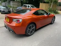 Used Toyota GT86 GT 200 HP (147 kW) 2014 Orange Coupe