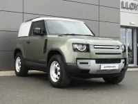 Used Land Rover Defender 2021 Green SUV