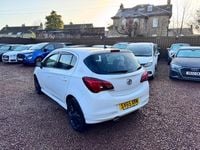 Used Vauxhall Corsa Edition 2015 White Hatchback