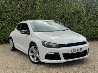 Used VW Scirocco R 2011 White Coupe
