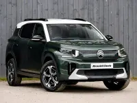 New Citroën C3 Aircross 100 HP (73 kW) 2026 Metallic  montana green with polar white roof SUV