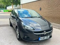 Used Vauxhall Corsa 2015 Grey Hatchback
