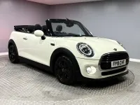 Usado Mini Cooper Cabriolet Classic 2019 Blanco Descapotable