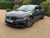 Used VW Arteon R-line 190 HP (139 kW) 2018 Grey Hatchback