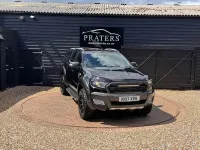 Used Ford Ranger Wildtrack 200 HP (147 kW) 2017 Black Pickup