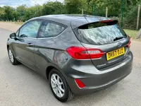 Used Ford Fiesta Zetec 2017 Grey Hatchback