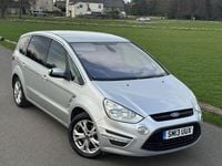 Used Ford S-MAX Titanium 2013 Silver MPV