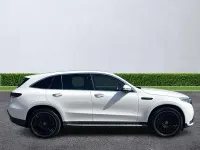 Used Mercedes EQC400 AMG Line Premium Plus 300 kW (408 HP) 2023 White SUV