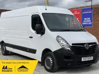 Used Vauxhall Movano Edition 2021 White