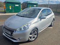 Used Peugeot 208 Allure 2015 Silver Hatchback
