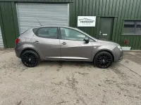 Used Seat Ibiza CONNECT 90 HP (66 kW) 2016 Grey Hatchback