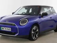 Used Mini Cooper SE Hatch 158 kW (215 HP) 2024 Blue Hatchback