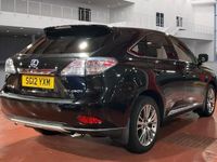Used Lexus RX450h 2012 Black SUV