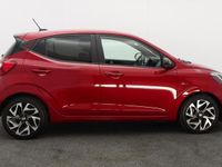 used Hyundai i10 1.0 T-GDI N LINE EURO 6 (S/S) 5DR PETROL FROM 2021 FROM TRURO (TR4 8ET) | SPOTICAR