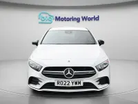 Usado Mercedes A35 AMG Executive 306 CV (225 kW) 2022 Blanco Utilitario