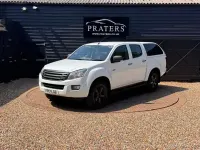 Used Isuzu Pick up 161 HP (118 kW) 2017 White Pickup