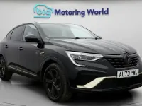 Used Renault Arkana Bose Edition 145 HP (106 kW) 2023 Black SUV