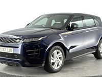 Used Land Rover Range Rover evoque R-Dynamic 207 HP (152 kW) 2022 Blue Hatchback