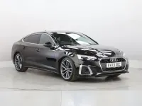 Used Audi A5 S-Line 163 HP (119 kW) 2023 Black Coupe