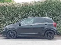 Used Kia Picanto GT-Line S 68 HP (50 kW) 2026 Black Hatchback